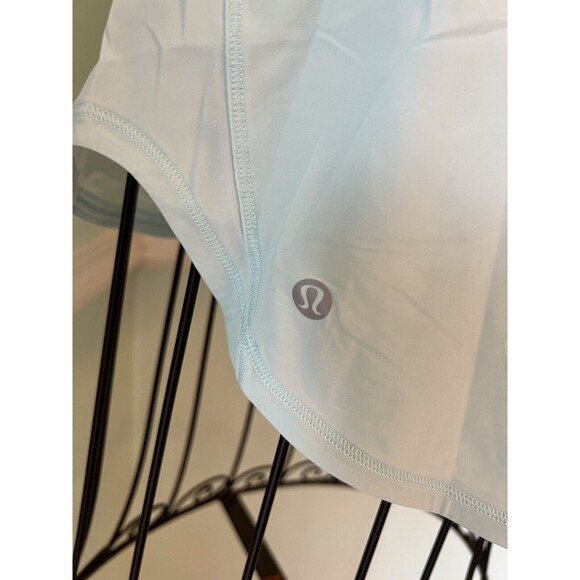 Lululemon top 4 mint green Eggshell Blue loose tank top small size 4? - Picture 4 of 5